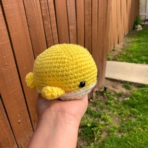 Crochet whale 🐳